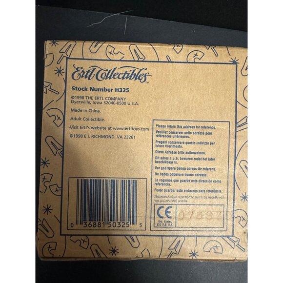 Eskimo Pie Boy On Ice Cream Tricycle Adult Collectible Ertl Die-Cast Figure & Tr - Picture 4 of 10